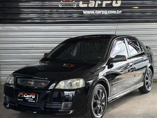 Carro Chevrolet Astra Sedan 2008 Elegance 2.0 (Flex)