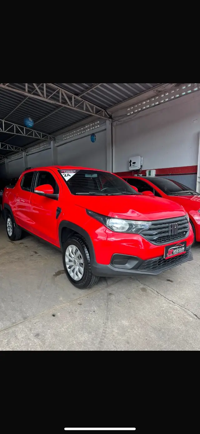 Carro Fiat Strada 2024 Freedom 1.3 Flex 8V CD