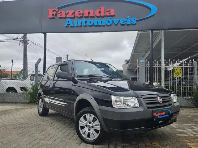 Carro Fiat Uno Mille 2013 Uno Mille WAY ECONOMY 1.0 F.Flex