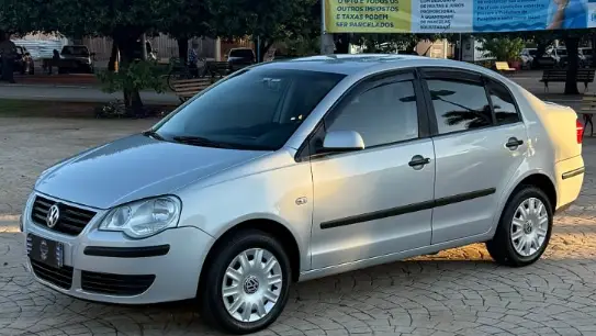 Carro Volkswagen Polo 2008 Hatch. 1.6 8V (Flex)