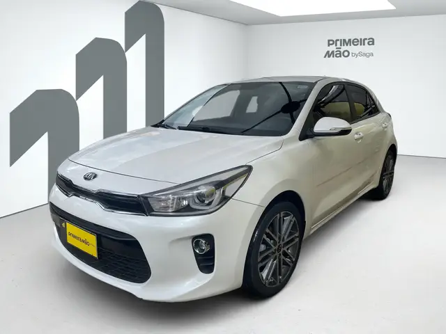 Carro Kia Rio 2021 EX 1.6 (Aut) (Flex) R255