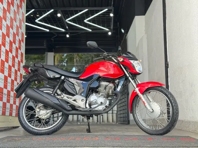 Moto Honda CG 160 2023 Start