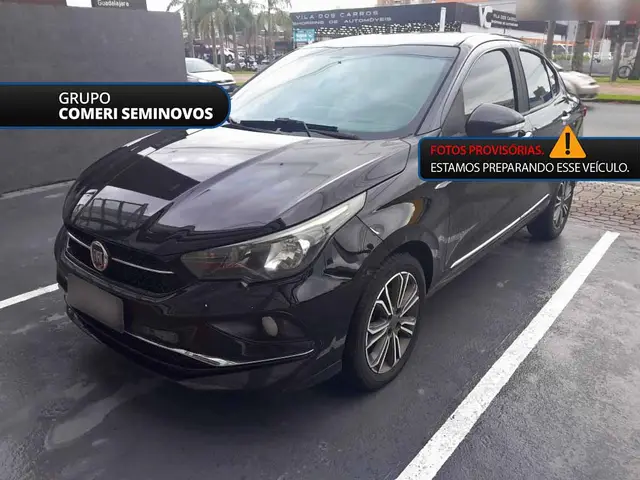 Carro Fiat Cronos 2019 1.8 Precision E.Torq AT6 (Flex)
