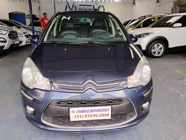 Carro Citroën C3 2014 Tendance 1.5 8V (Flex)
