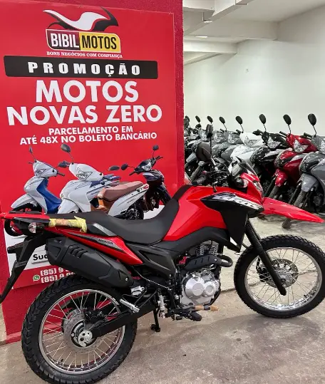 Carro Honda NXR 160 2025 Bros ABS