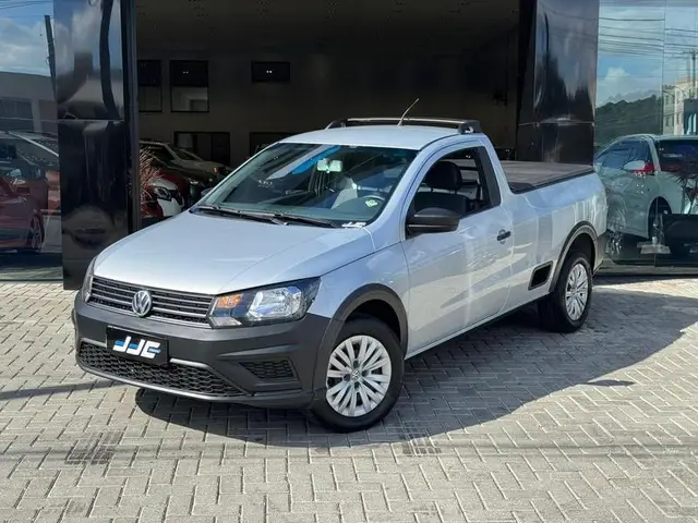 Carro Volkswagen Saveiro 2023 Robust 1.6 MSI CS (Flex)
