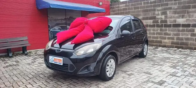 Carro Ford Fiesta Hatch 2014 SE 1.0 RoCam (Flex)