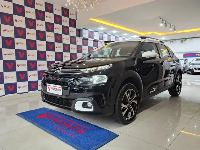 Carro Citroën C4 Cactus 2022 1.6 THP Shine Pack (Aut) (Flex)