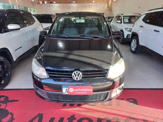 Carro Volkswagen Fox 2011 1.0 8V (Flex) 2p