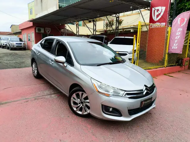 Carro Citroën C4 Lounge 2014 Tendance 2.0i