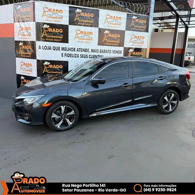 Carro Honda Civic 2019 EXL 2.0 i-VTEC CVT