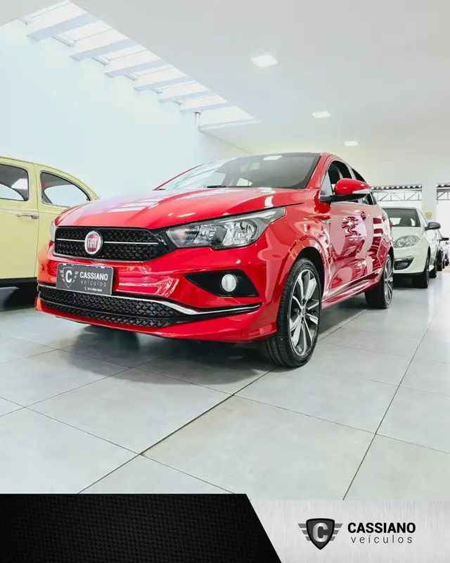 Carro Fiat Cronos 2019 1.8 Precision E.Torq (Flex)