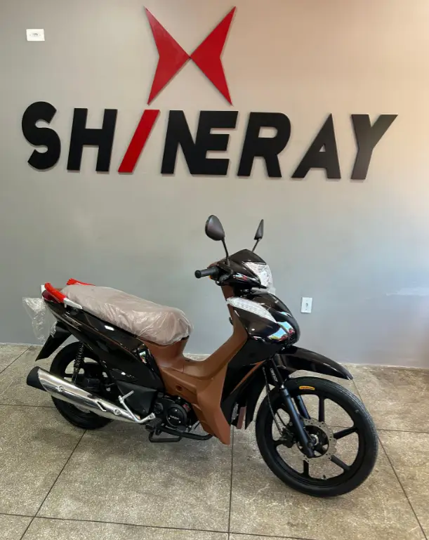 Moto Shineray JET 50S 2025 CBS
