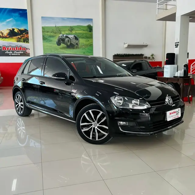 Carro Volkswagen Golf 2015 1.4 TSi BlueMotion Technology Highline