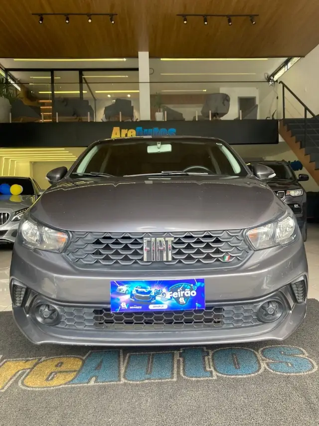 Carro Fiat Argo 2022 1.0