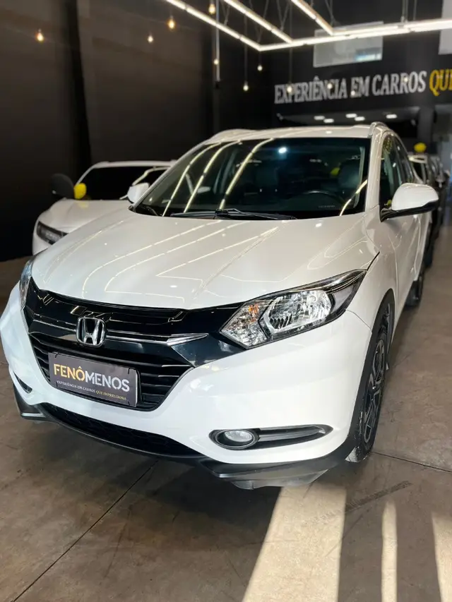 Carro Honda HR-V 2016 EX CVT 1.8 I-VTEC FlexOne