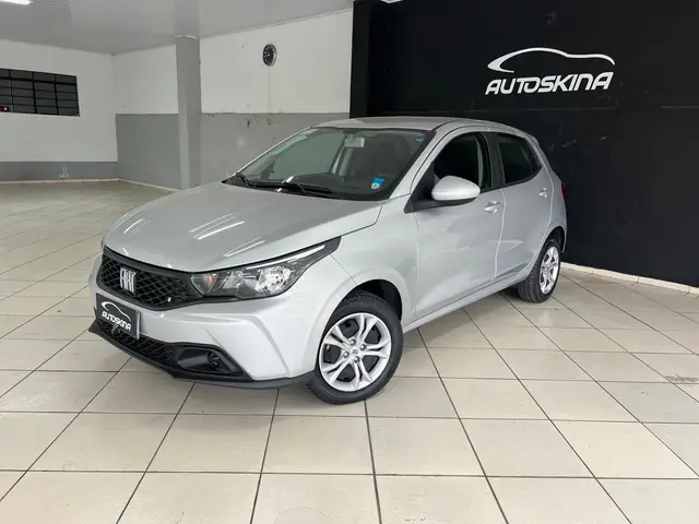 Carro Fiat Argo 2024 Drive 1.0