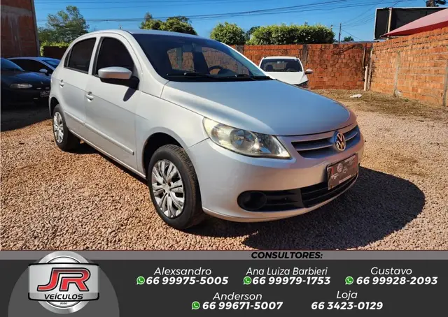 Carro Volkswagen Gol 2013 1.0 TEC City (Flex) 4p