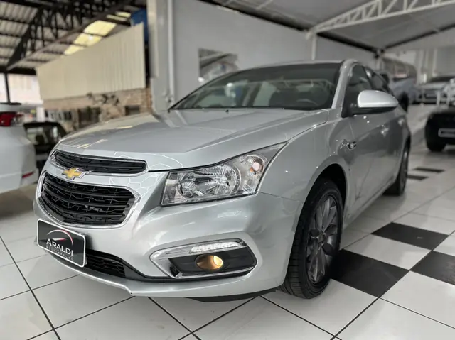 Carro Chevrolet Cruze 2015 LT 1.8 16V Ecotec (Aut)(Flex)