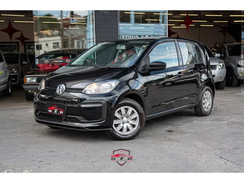 Volkswagen Up! 1.0 12v E-Flex take up! 4p
