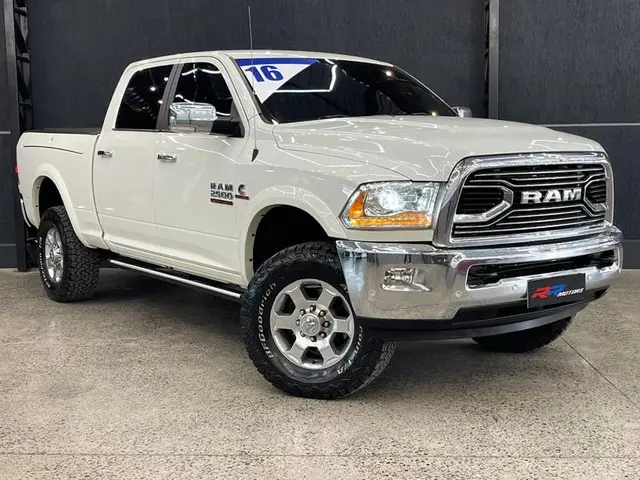 Carro RAM 2500 2016 Ram 2500 CD 6.7 4X4 Laramie