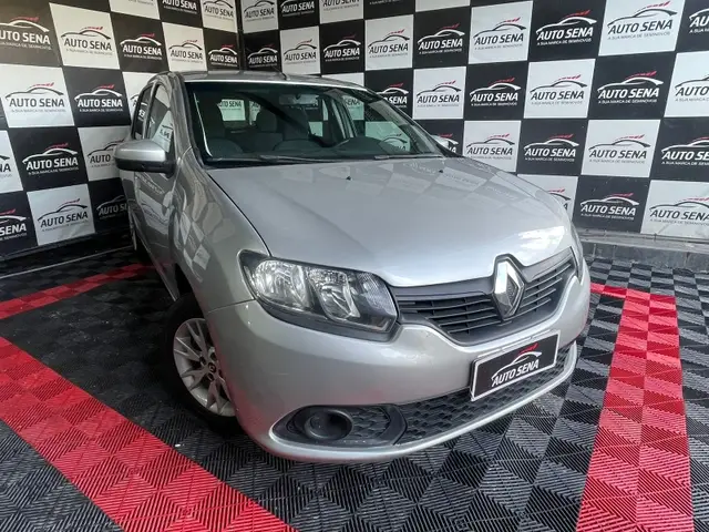 Carro Renault Sandero 2015 Authentique HIi-Power 1.0 16V (Flex)