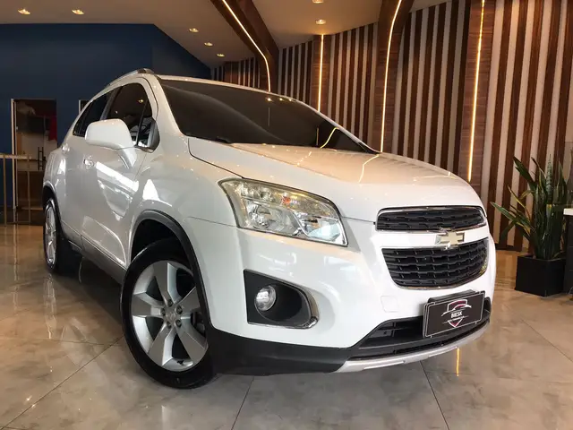Carro Chevrolet Tracker 2014 LTZ 1.8 16v Ecotec (Aut) (Flex)