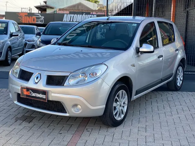 Carro Renault Sandero 2011 Expression 1.6 8V (flex)
