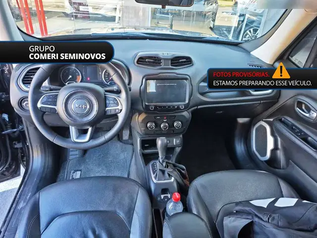 Carro Jeep Renegade 2019 1.8 (Aut) (Flex)