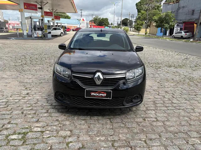 Carro Renault Sandero 2017 Expression 1.0 16V (Flex)