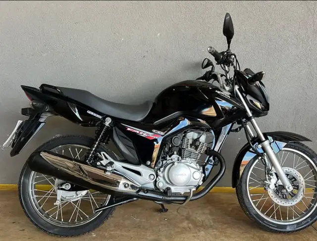 Moto Honda CG 150 2014 Fan ESDi