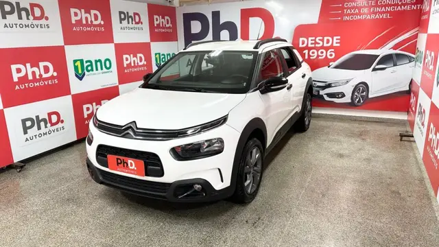 Carro Citroën C4 Cactus 2019 1.6 Feel (Aut) (Flex)