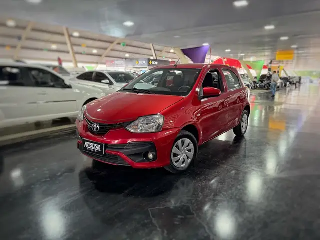 Carro Toyota Etios 2018 X 1.3 (Flex)