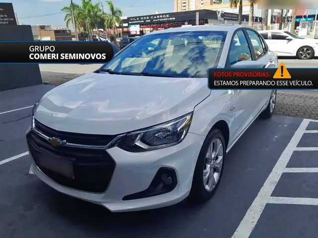 Carro Chevrolet Onix Plus 2023 LTZ 1.0 Turbo (Aut.)