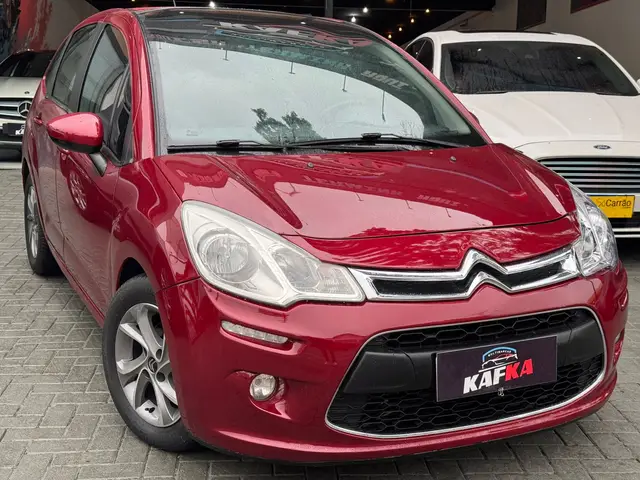 Carro Citroën C3 2016 Tendance 1.6 VTI 120 (Flex) (Aut)