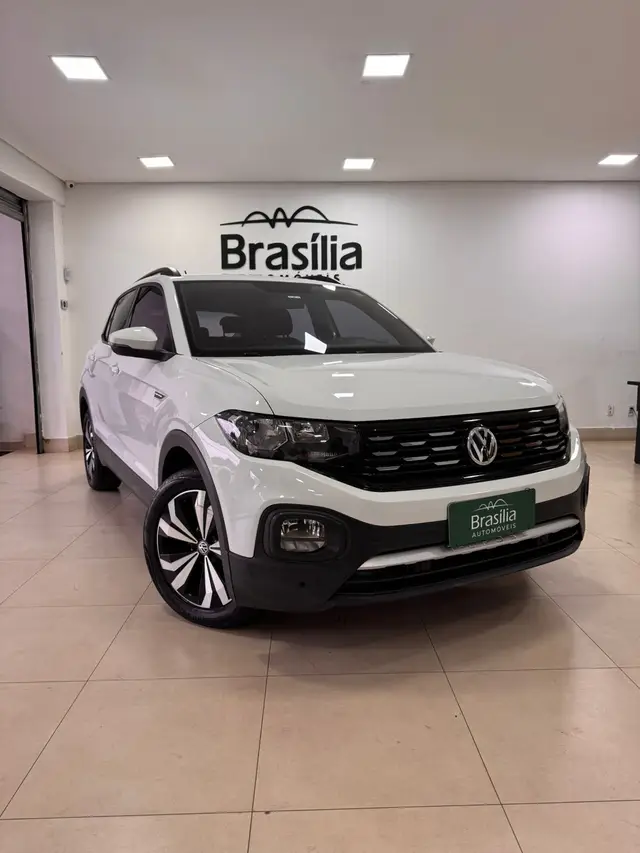 Carro Volkswagen T-Cross 2021 1.0 200 TSI Comfortline (Aut) (Flex)