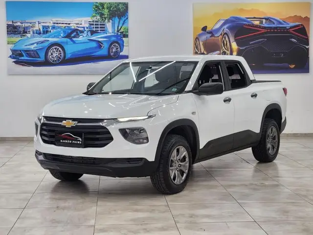 Carro Chevrolet Montana 2023 1.2 Turbo