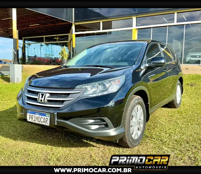 Carro Honda CR-V 2012 2.0 16V 4X2 LX (aut)