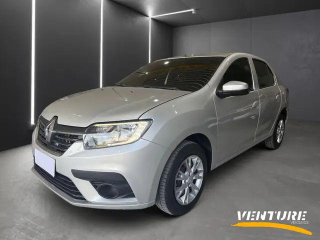 Carro Renault Logan 2022 Zen 1.0 12V SCe (Flex)