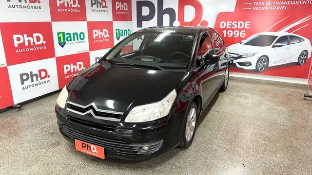 Carro Citroën C4 2011 GLX 2.0 (aut) (flex)