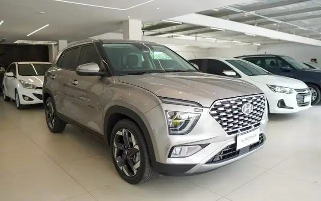 Carro Hyundai Creta 2022 Ultimate 2.0 (Aut) (Flex)