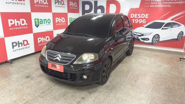 Carro Citroën C3 2012 Exclusive 1.4 8V (flex)