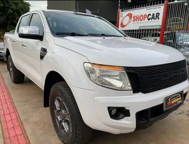 Carro Ford Ranger Cabine Dupla 2013 Ranger 3.2 XLT CD 4x4 (Aut)