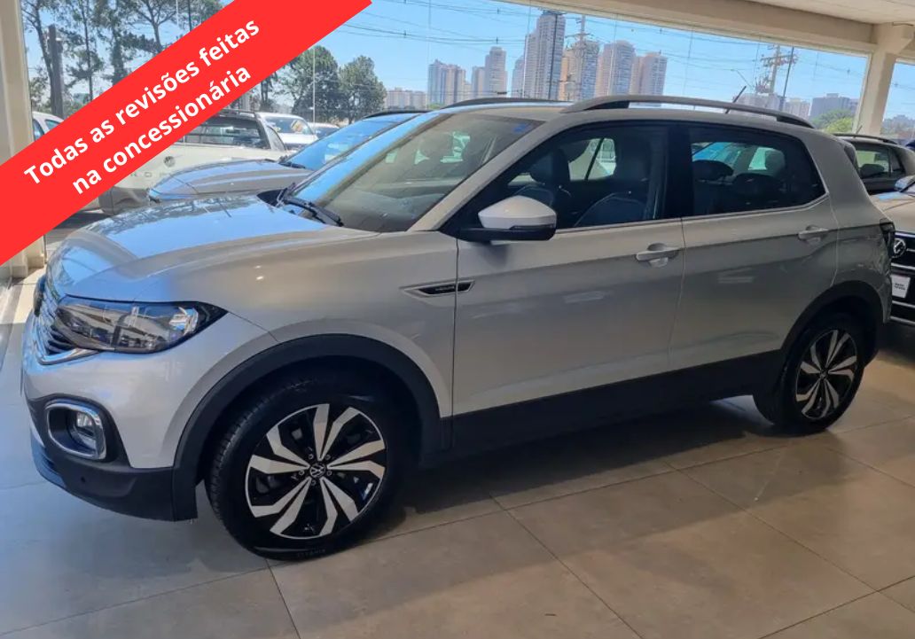 T-Cross 1.4 TSI Highline (Aut) (Flex)