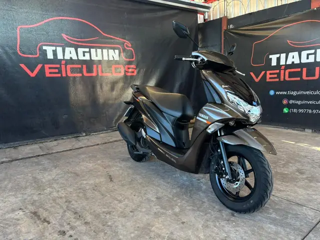 Carro Yamaha Fluo 2025 ABS
