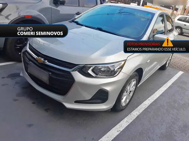 Carro Chevrolet Onix Plus 2022 1.0 LT (Flex)