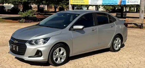 Carro Chevrolet Onix 2023 LT 1.0 Turbo (Aut.)
