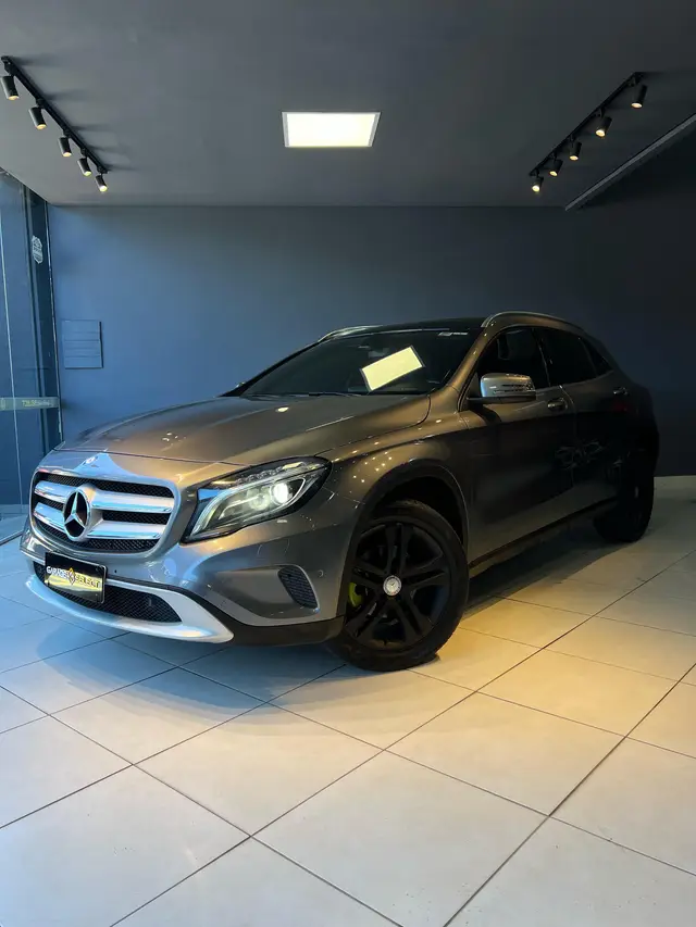Carro Mercedes-Benz GLA 200 2015 GLA 200 1.6 Advance