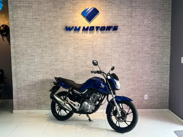 Carro Honda CG 160 2022 Fan