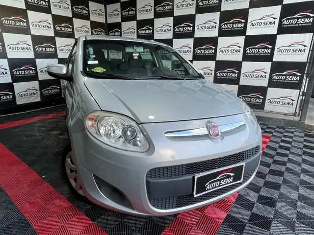 Carro Fiat Palio 2017 Attractive 1.0 Evo (Flex)